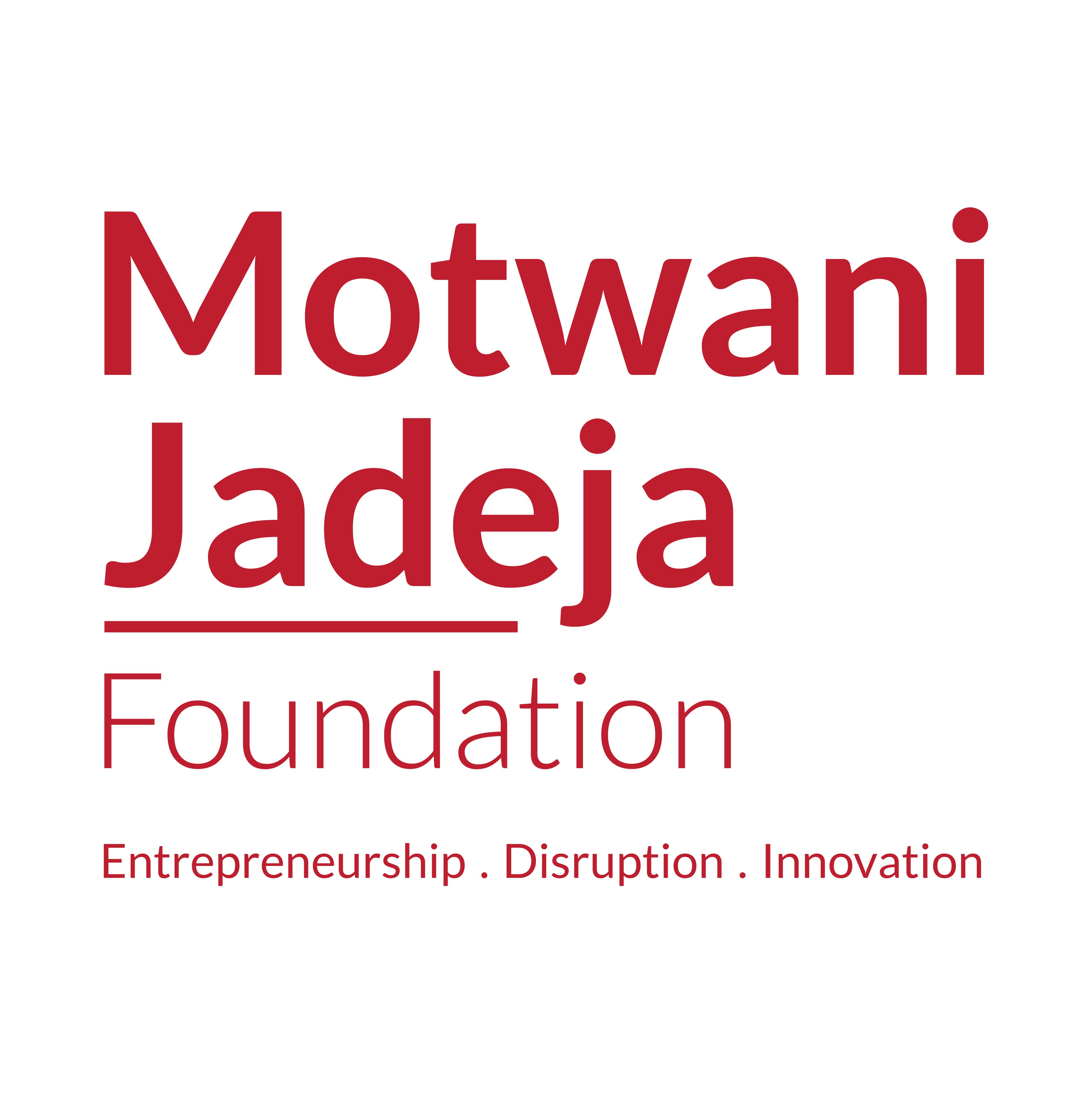 Motwani Jadeja Foundation 